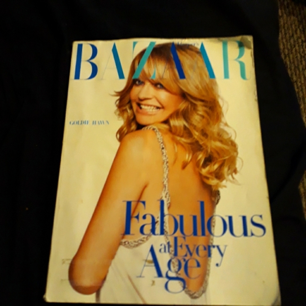 Harper's Bazaar April 2003